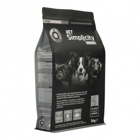 VET SIMPLICITY PERRO DERMA 4X3 KG