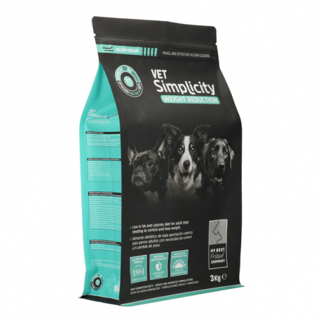 VET SIMPLICITY PERRO REDUCCION 4X3 KG