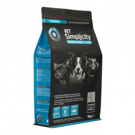 VET SIMPLICITY PERRO K/H/L 3 KG