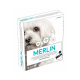 MERLIN 0,77G COLLAR PERRO PEQ Y MED 48CM 1 UD