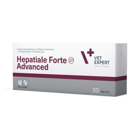 HEPATIALE FORTE ADVANCED 30 TABL