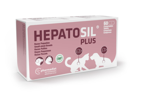 HEPATOSIL PLUS RAZAS PEQUEÑAS 60 COMP