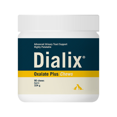 DIALIX OXALATE PLUS 90 CHEWS