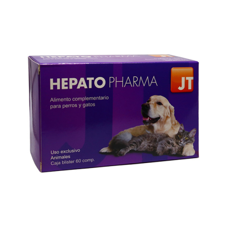 HEPATO PHARMA 60 COMPRIMIDOS