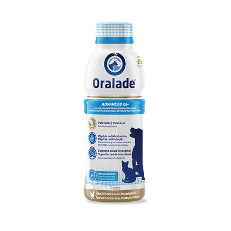 ORALADE ADVANCED RF+ 6X330ML ORAL GATO