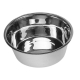 COMEDERO ACERO INOX.4L 22CM