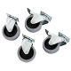 KIT RUEDAS PARA BRACCO TRAVEL 4-5-6