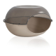 LUNA CASETA PLASTICO TOP FUME MOCACCINO 57x48x31cm