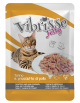 VIBRISSE GATO POUCH ATUN Y JAMONCITOS DE POLLO EN GELATINA 70g (UMV 18uds)