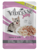 VIBRISSE GATITOS POUCH ATUN Y POLLO EN GELATINA 70g (UMV 18uds)