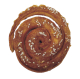 BAKERY ROLL CANELA CON POLLO 11,5cm (UMV 15uds.)