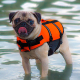 CHALECO SALVAVIDAS PARA PERROS 40 CM