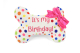 PARTY HUESO 21,5x19x5cm (UMV 3uds.)