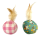 REFILL CAT PELOTA CON CATNIP 7CM - 60UDS