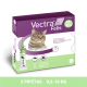VECTRA FELIS 0.6-10KG 3PIPETAS