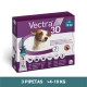 VECTRA 3D S DOG 4-10KG 3PIPETAS