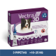 VECTRA 3D M DOG 10- 25KG 3PIPETAS