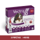 VECTRA 3D XL DOG +40KG 3PIPETAS