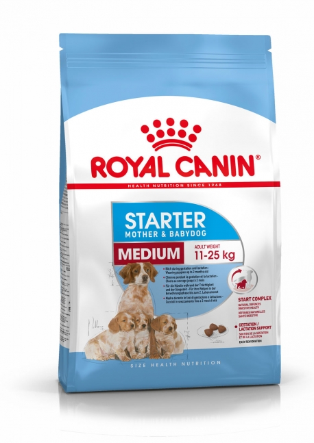 CANINE MEDIUM STARTER 4 KG