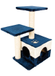 SAVANNA NOCHE AZUL 43x33x68cm