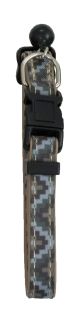 COLLAR GATO ENVY KNITTING MILITAR XS 10mm X 20-33cm  (U.M.V.3
