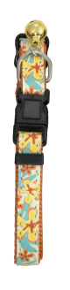 COLLAR GATO ENVY SPRING FUN AMARILLO GLOW XS 10mm X 20-33cm (U.M.V.3