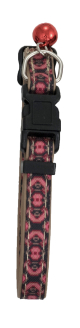COLLAR GATO ENVY NEW HIPPY XS 10mm X 20-33cm (U.M.V.3