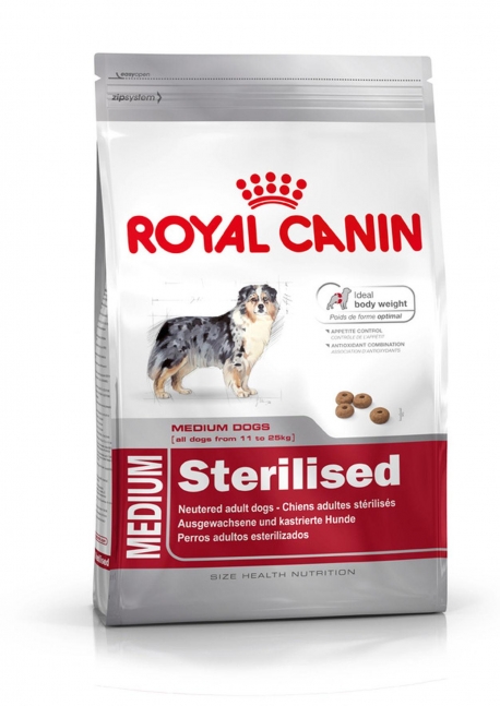 CANINE ADULT MEDIUM STERILISED 3KG