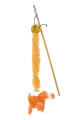 PELUCHE EN VARA 40cm (U.M.V.3)