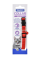 COLLAR GATO BASIC ROJO 10mm x 22-33cm (UMV 3uds.)