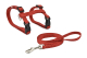 ARNES Y CORREA GATO BASIC ROJO 10x 27-45cm - 10 x 120cm (UMV 3uds.)