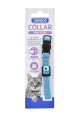COLLAR GATO BASIC AZUL 10mm x 22-33cm (UMV 3uds.)