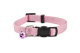 COLLAR GATO BASIC ROSA 10mm x 22-33cm (UMV 3uds.)