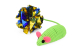 RATON Y PELOTA CRUNCH (UMV 3uds.)