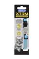 COLLAR GATO X-TRM NEON FLASH AZUL 10mm x 22-33cm (UMV 3uds.)