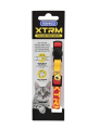 COLLAR GATO X-TRM NEON FLASH ROJO 10mm x 22-33cm (UMV 3uds.)