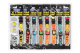 COLLAR GATO X-TRM NEON FLASH 10mm x 22-33cm (UMV 8uds.)