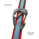 KURGO QUANTUM 6 EN 1 CORREA REFLECTANTE PARA PERRO ROJO/ AZUL  REGULABLE DE 1,2 - 1,8M