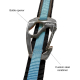 KURGO QUANTUM 6 EN 1 CORREA REFLECTANTE PARA PERRO AZUL REGULABLE DE 1,2 - 1,8M