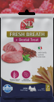 N&D DOG QUINOA SNACK FRESH BREATHE MINI 7 STICKS