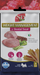 N&D DOG QUINOA SNACK WEIGHT CORDERO MINI 7 STICKS