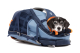 KURGO MOCHILA G-TRAIN K9 NAVY 33x25,4x53CM