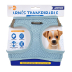 ARNES TRANSPIRABLE AZUL XS 35-40CM