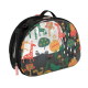 BOLSO TRANSPARENTE PLEGABLE JUNGLE 45*27*34cm