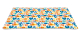 COOL MAT GEL COLOR FISH 50x90cm