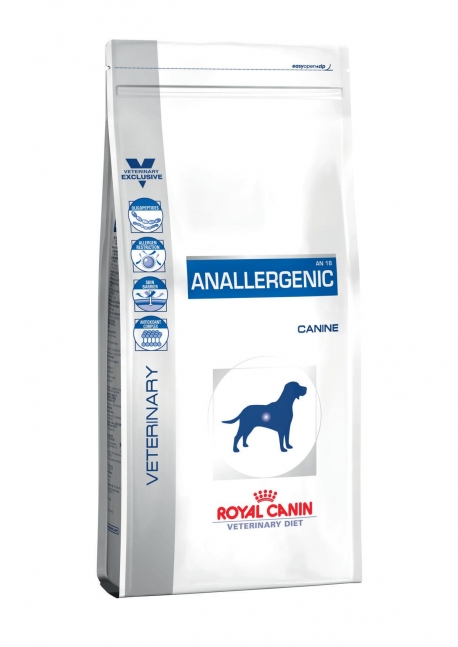 CANINE ANALLERGENIC 3 KG