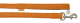 CORREA MAC LEATHER MARRON 10mm x 120cm