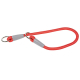 COLLAR ESTRANGULADOR DYNAMIC ROJO 12MM-70CM