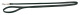 CORREA BASIC NEGRO 10mm x 100cm