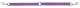 ACOPLADOR BASIC LILA 15mm x 30-30cm